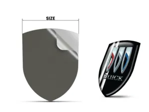 Buick Fensteraufkleber Premium Stern Hochwertig Auto